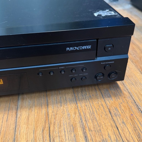 Yamaha CDC-585 Natural Sound 5-Disc Carousel Player Changer Play/Xchange -READ - Picture 5 of 13